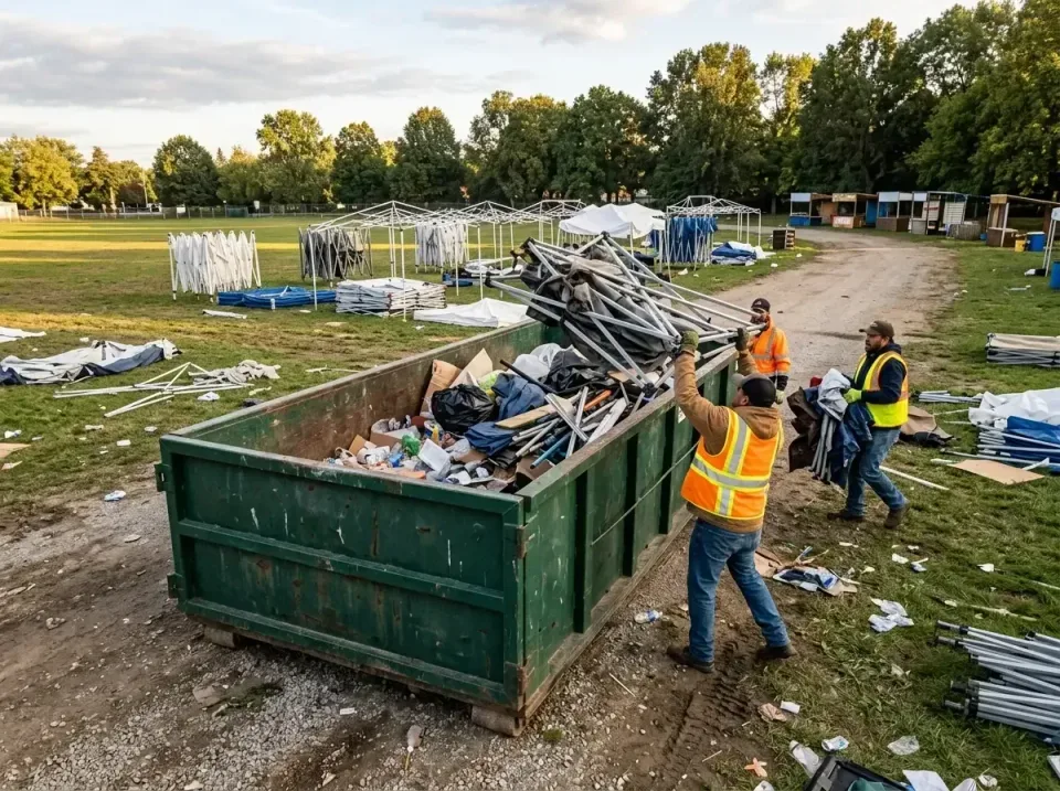 temporary-event-waste-containe-016 — frequently asked questions, Roll-Off Dumpster Rental Services in Coopersburg, PA